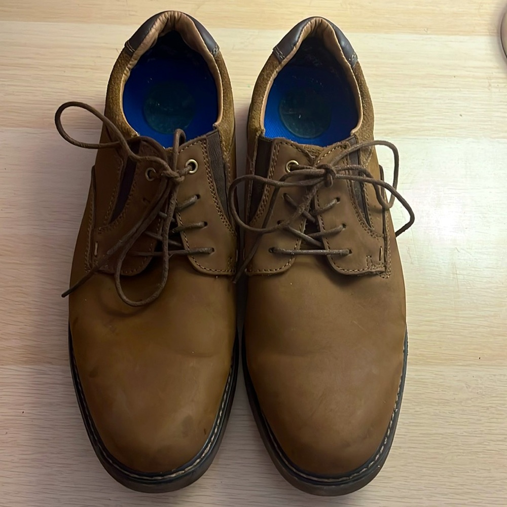 Men’s Nunn Bush Leather Dress Shoes